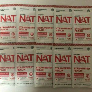 Pruvit Ketones Sample Pack Strawberry Peach